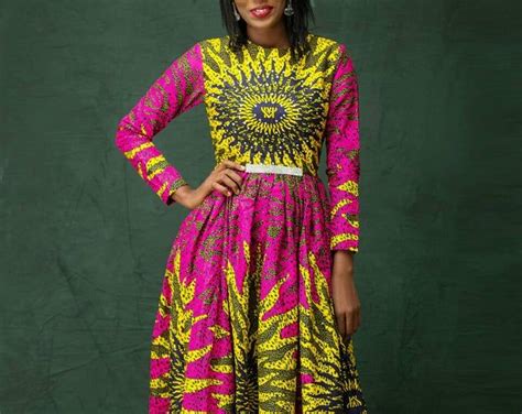 Ankara Maxi Dress Beautiful Handmade Plus Size Pesonalized Etsy