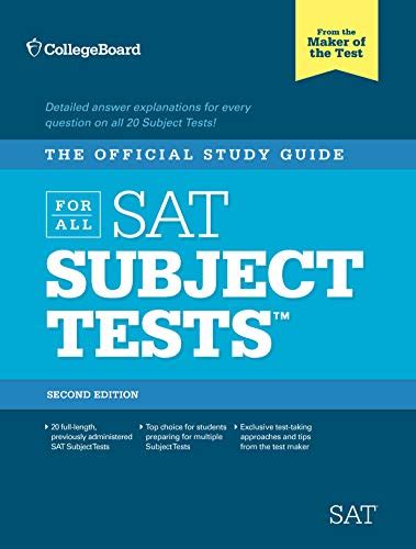 The Top 10 Best Sat Prep Books For 2022 List