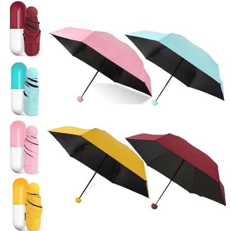 Mini Capsule Pocket Umbrella