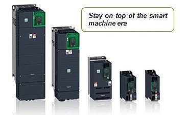 Schneider Electric Debuts Innovative Altivar Machine ATV340 Variable