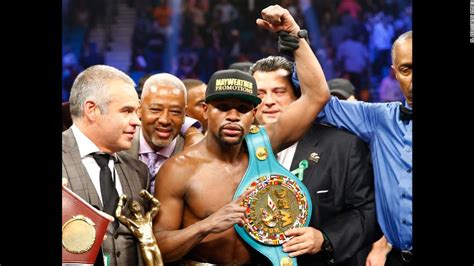 Floyd Mayweather Pierde El Título Que Ganó En La Pelea Del Siglo Cnn