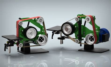 X Tilting Belt Grinder Plans Pdf And Dxf Files Included Etsy