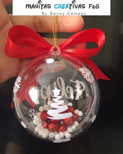 Pin De Ver Nica Baraiolo En Ideas Para Las Fiestas Bolas De Navidad