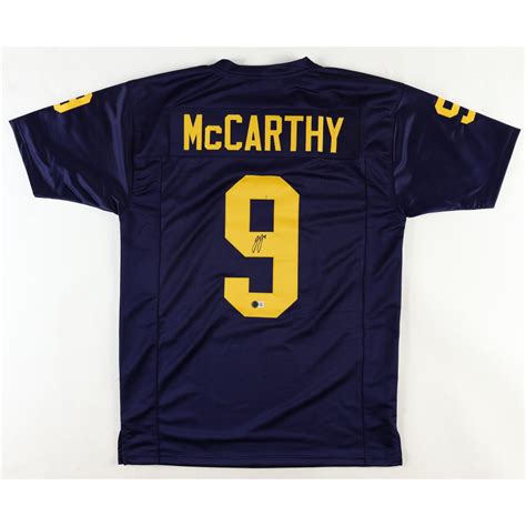 J.J. McCarthy Signed Jersey (Beckett) | Pristine Auction