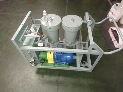 Станция фильтрации масла