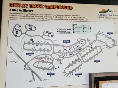 Cherry Creek State Park Map