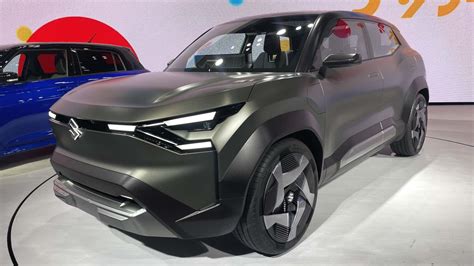 Suzuki Evx Serienversion Des Elektro Suv Erscheint Update