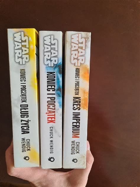 Trylogia Koniec I Pocz Tek Star Wars Chuck Wendig Kalisz Kup Teraz