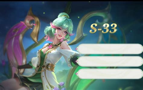 Skin Lunox First Purchase S33 Mobile Legends ML Tanggal Rilis Harga