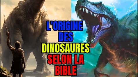 L Origine Des Dinosaures Selon Les Anciennes Traditions Juives Et Selon