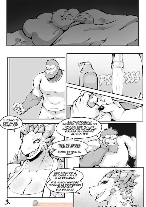 NetarDado My Sweet Kaiju Comic Porn