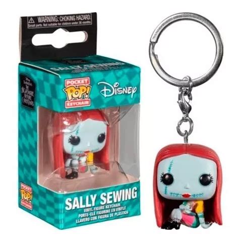 Funko Pop Chaveiro De Bolso Sally O Estranho Mundo De Jack