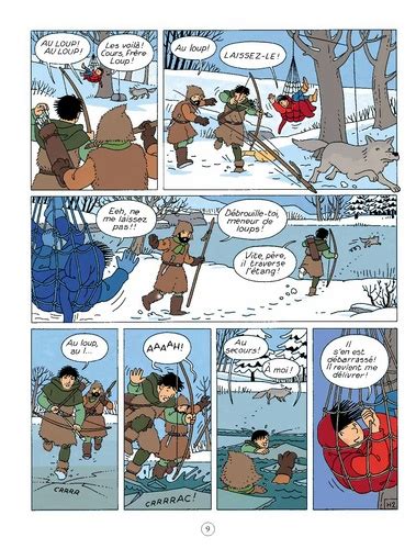 Les Aventures de Loupio Tome 2 Les Chasseurs et de Jean François