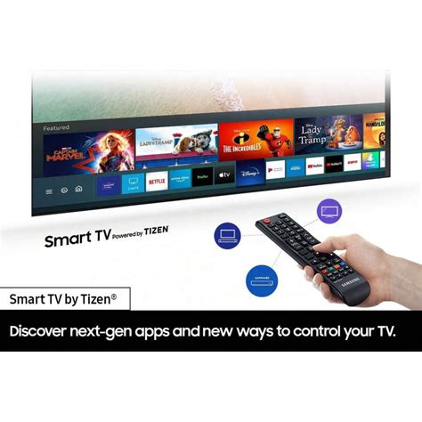 Class Tu T Crystal Uhd K Smart Tv Powered By Tizen