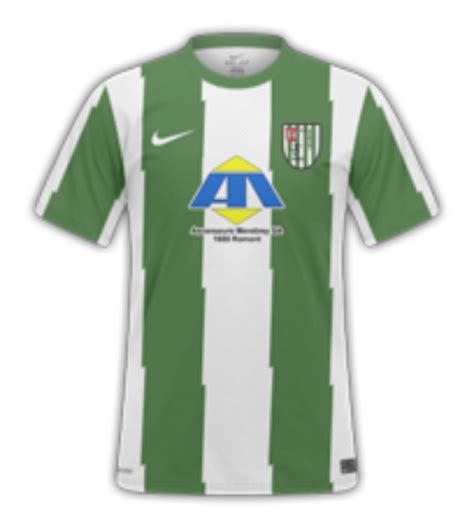 CS Romontois Trikot Historie Football Kit Archive