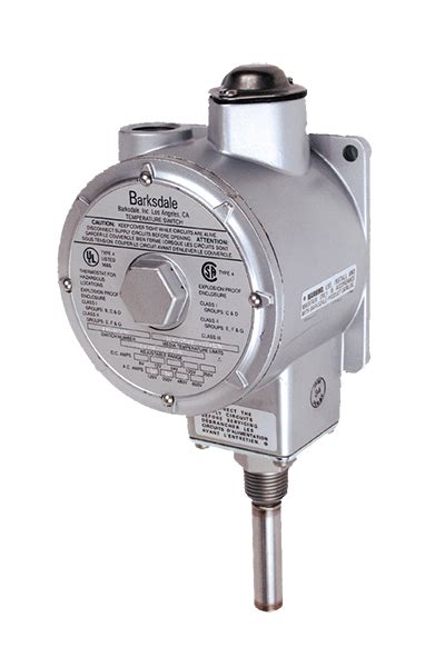 Explosion Proof Temperature Switch In Western Canada Zimco