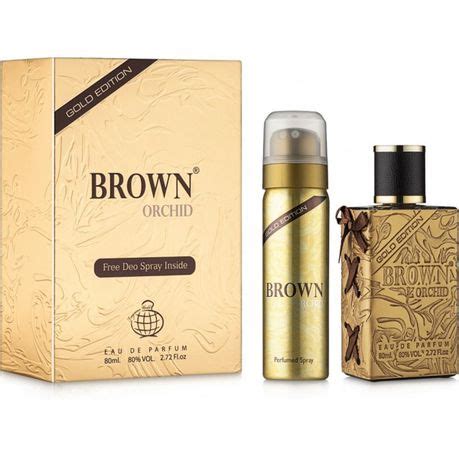 Brown Orchid Gold Edition 80ml Eau De Parfum Dubai Scents 101