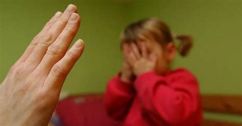 wrong  lightly smacking  child education