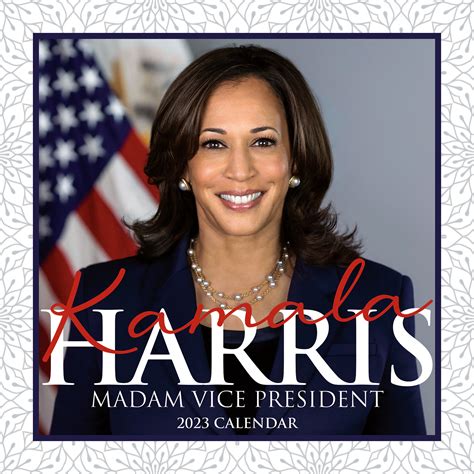 Kamala Harris 2023 Wall Calendar-23KH