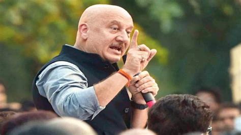 If You Can T See Naked Truth Shut Your Eyes Anupam Kher Blasts Iffi Jury Head S Vulgar