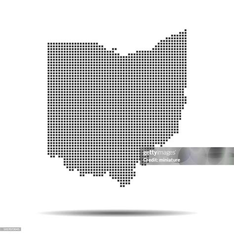 Ohio Map High-Res Vector Graphic - Getty Images