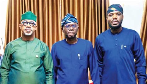 Sanwo Olu Abiodun Akande Others Treated To Last Man Standing