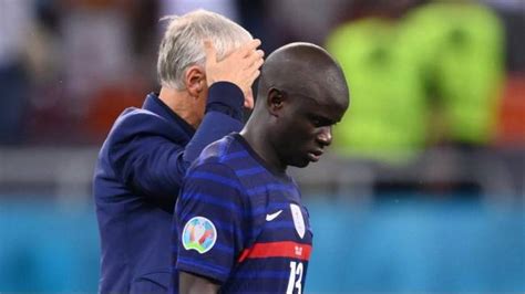 Euro Daftar Pemain Timnas Prancis Ngolo Kant Comeback