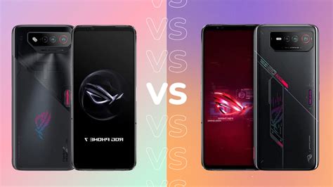 Asus ROG Phone 7 vs ROG Phone 6: What's the difference?