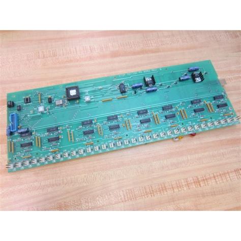 8992 Stop Motion Board Rev6 Used Mara Industrial