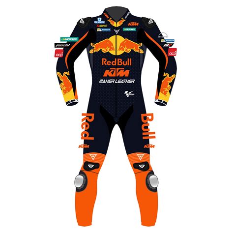 KTM Motogp Leather Race Motorcycle Riding Gear Motorbike Suits