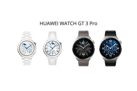 Представлена глобальная версия смарт-часов Huawei Watch GT 3 Pro ...