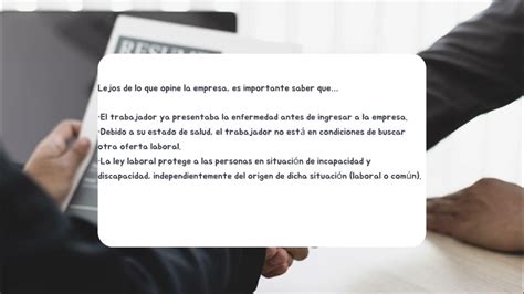 Estudio De Caso Sobre Fuero Laboral Reforzado Legislación Laboral