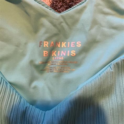 Frankie S Bikinis Swim Frankie Bikini Poshmark