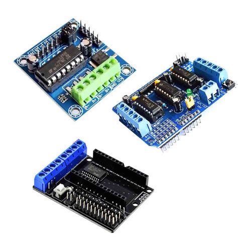 L293D Motor Drive Shield Dual For Arduino Duemilanove Motor Drive