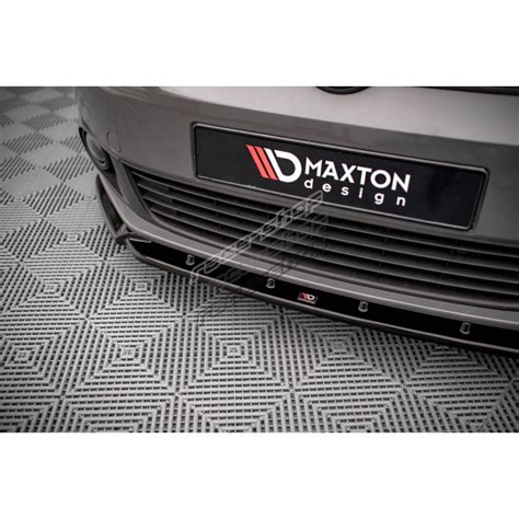 Front Splitter Volkswagen Caddy Mk Facelift Races Shop