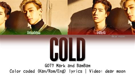 Got Mark And Bambam Cold Color Coded Kan Rom Eng