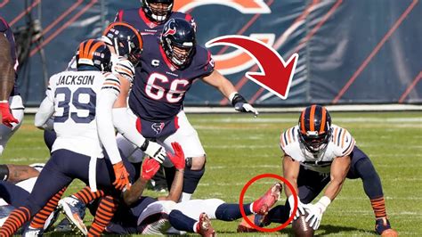 Bears Vs Texans Sunday Night Football Shocking Caleb Williams And C J