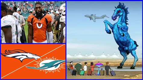 Dolphins Rout Broncos 70 20 Scoring The Most Points By An Nfl Team In A Game Since 1966 Youtube