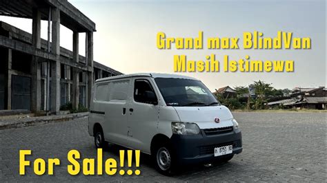 Dijual Mobil Irit Cocok Buat Pengusaha Daihatsu Grand Max Blind Van