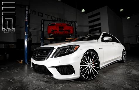 Mercedes S Class Amg With Classy Rims By Exclusive Motoring — Gallery