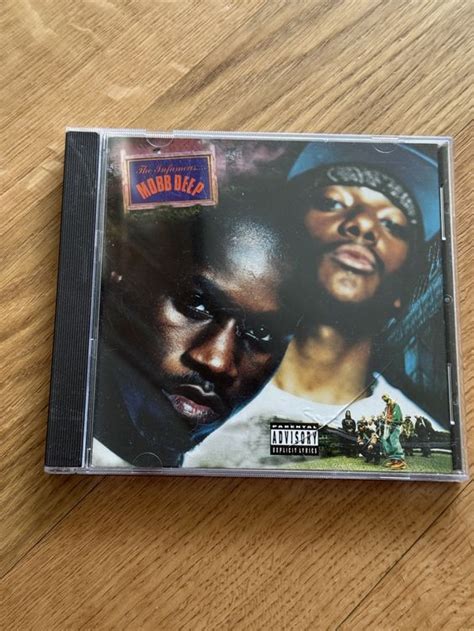 Cd The Infamous Mobb Deep Rap Hip Hop Am Ricain Kaufen Auf Ricardo