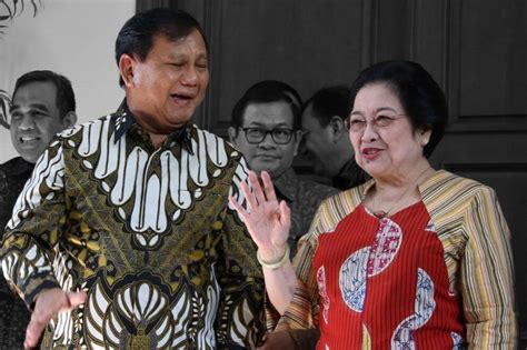 Megawati Kode Kodean Ke Prabowo