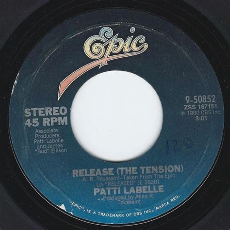 Patti Labelle Harold Faltermeyer New Attitude Axel F Vinyl