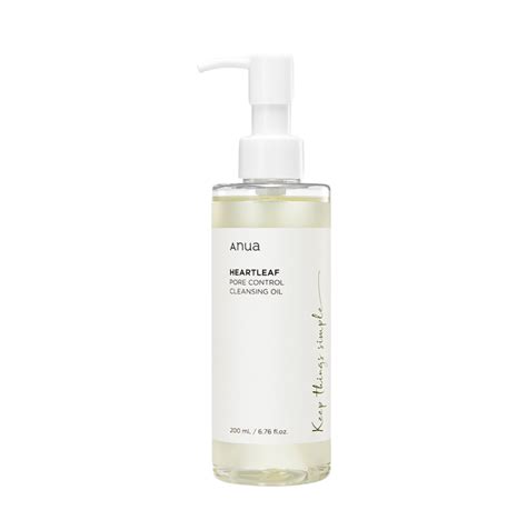 Anua Heartleaf Pore Control Cleansing Oil Ml Barecare