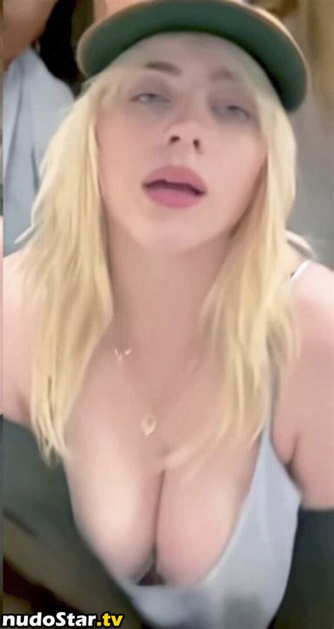 Billie Eilish Fake Sarahtoninx Nude Onlyfans Photo Nudostar Tv