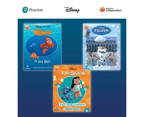 Pearson Bug Club Disney Reception Pack C Including Decodable Phonics