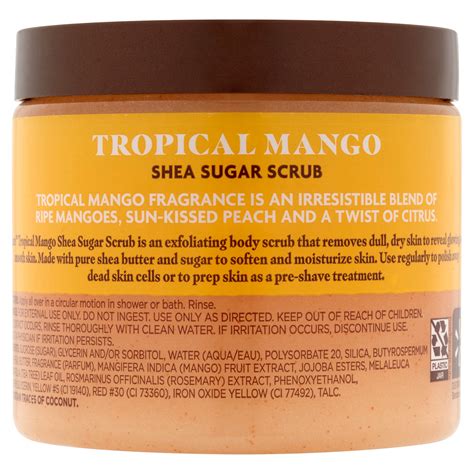 Buy Equate Shea Sugar Scrub Tropical Mango 18 Oz Online At Lowest Price In India 115902351