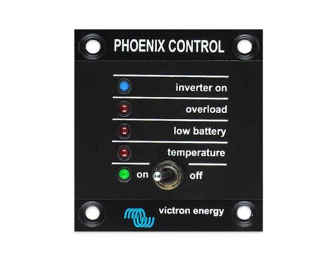 Victron Energy Phoenix Inverter Remote Control Panel Easy Access ...