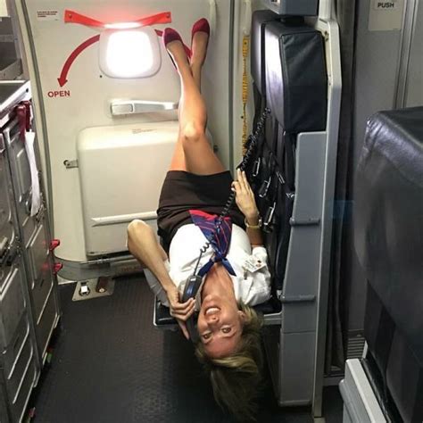 Flight Attendants In Compromising Positions Will Make You Wanna Fly