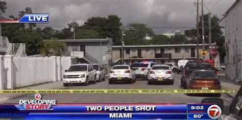 Man, woman transported after shooting in Miami – WSVN 7News | Miami ...